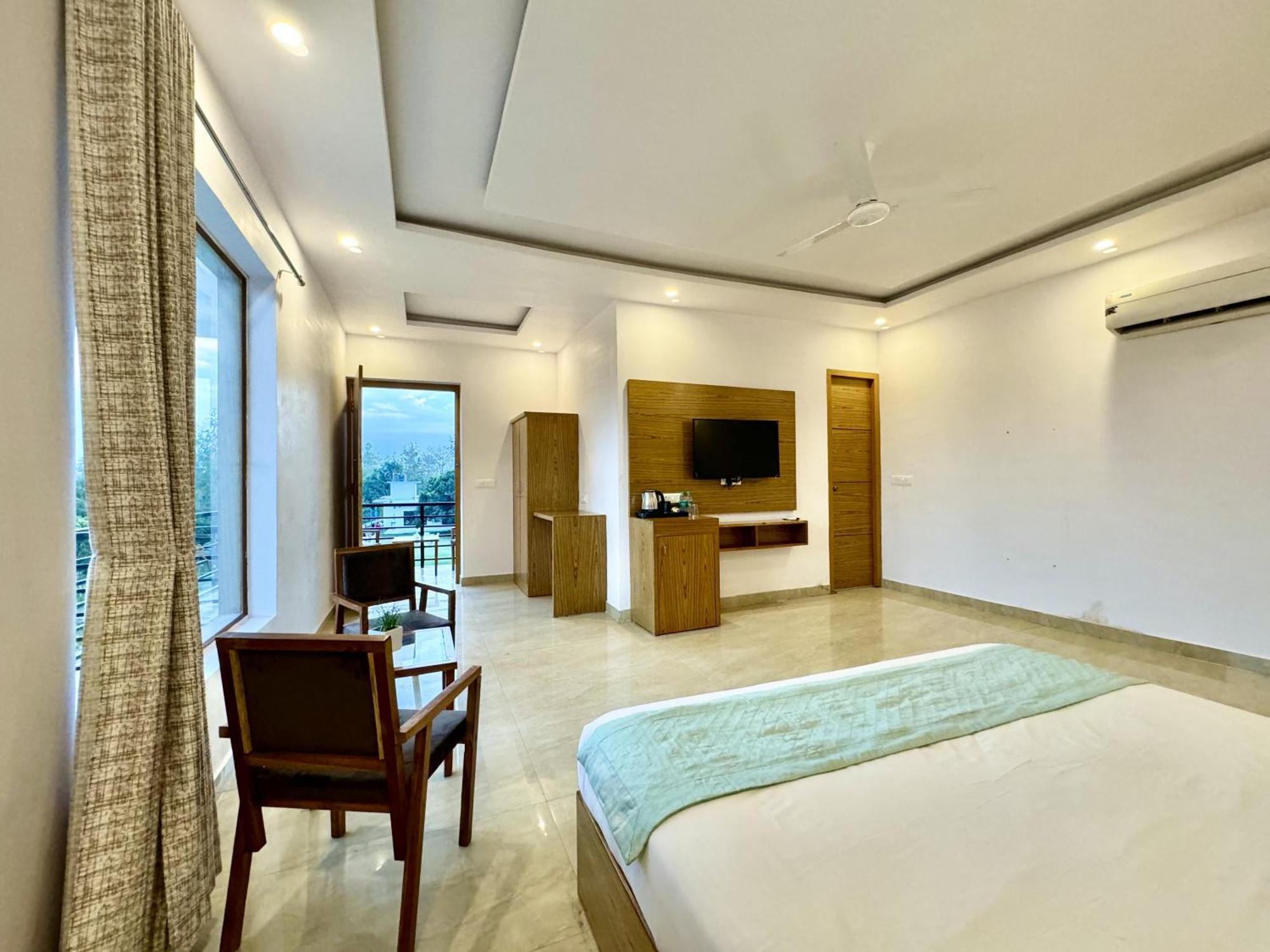 The White Oak Corbett Spa & Resort Ramnagar  Exterior photo