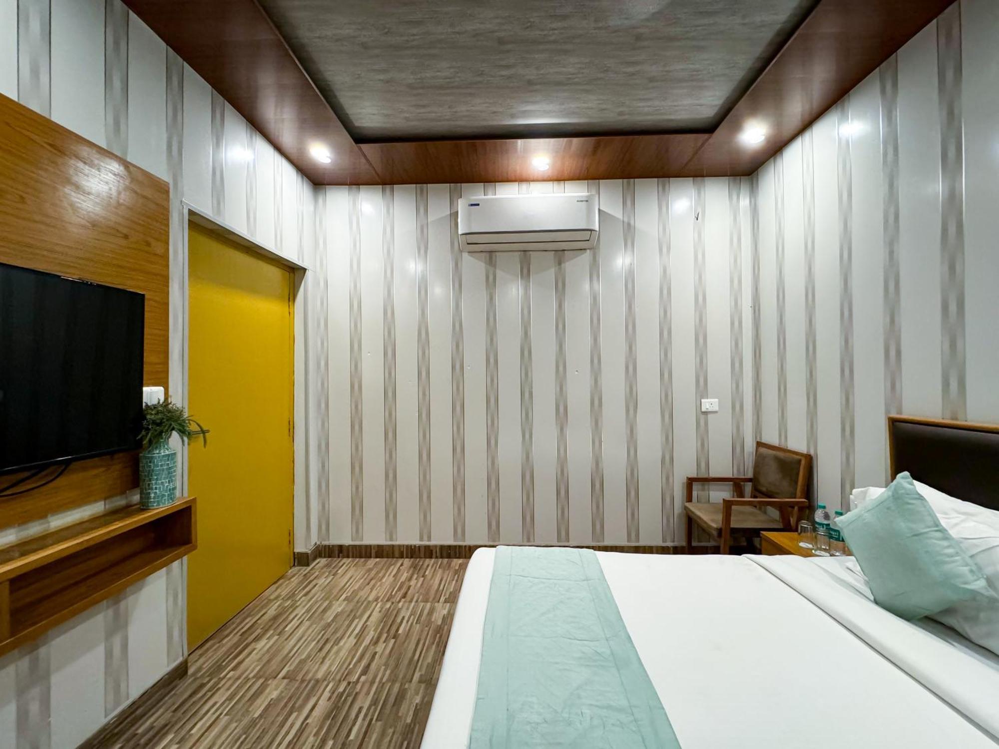 The White Oak Corbett Spa & Resort Ramnagar  Exterior photo