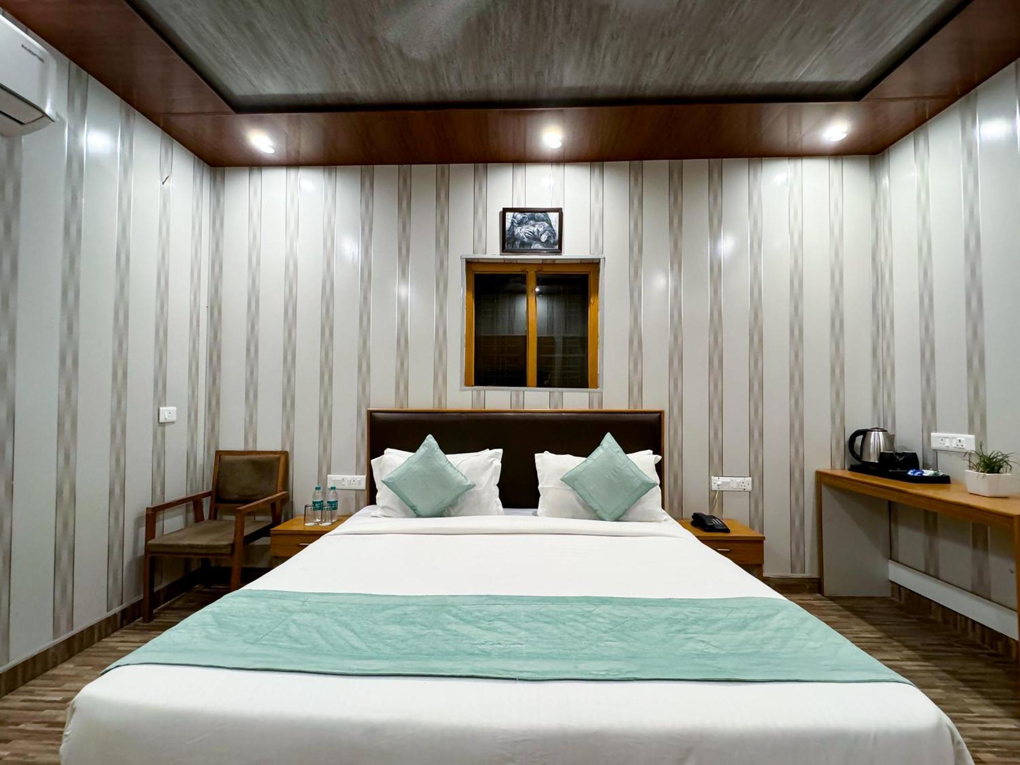 The White Oak Corbett Spa & Resort Ramnagar  Exterior photo