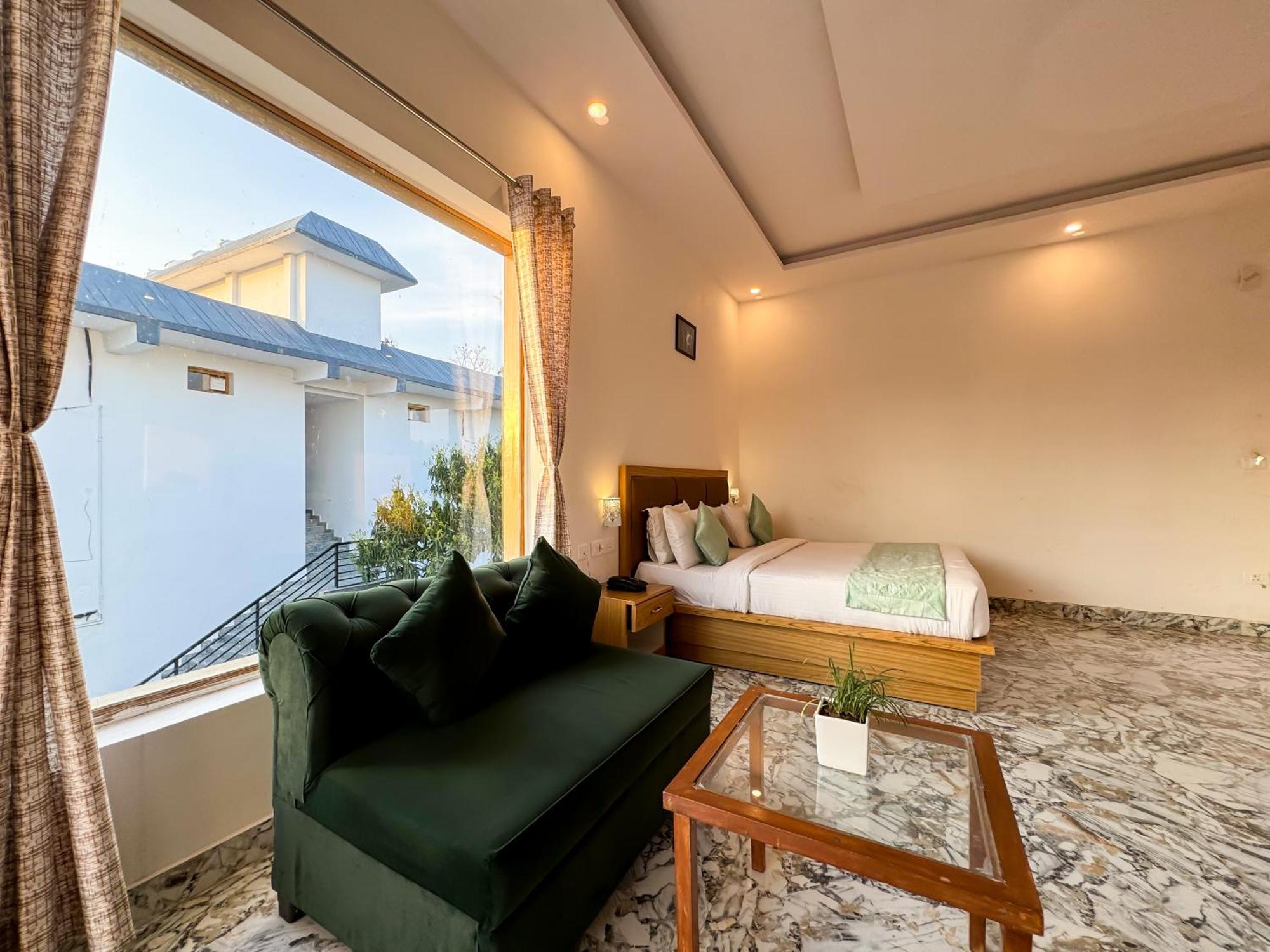 The White Oak Corbett Spa & Resort Ramnagar  Exterior photo