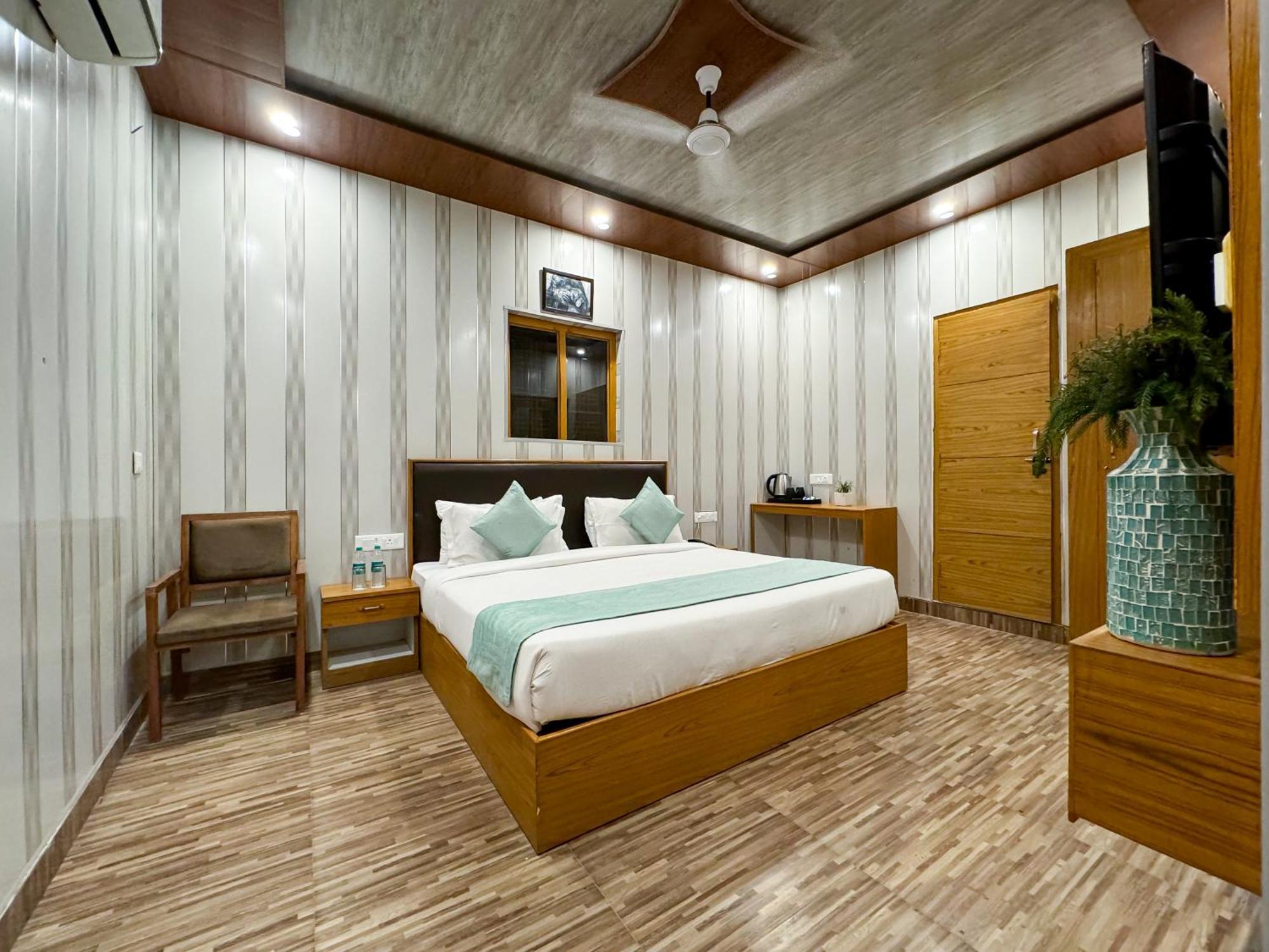 The White Oak Corbett Spa & Resort Ramnagar  Exterior photo