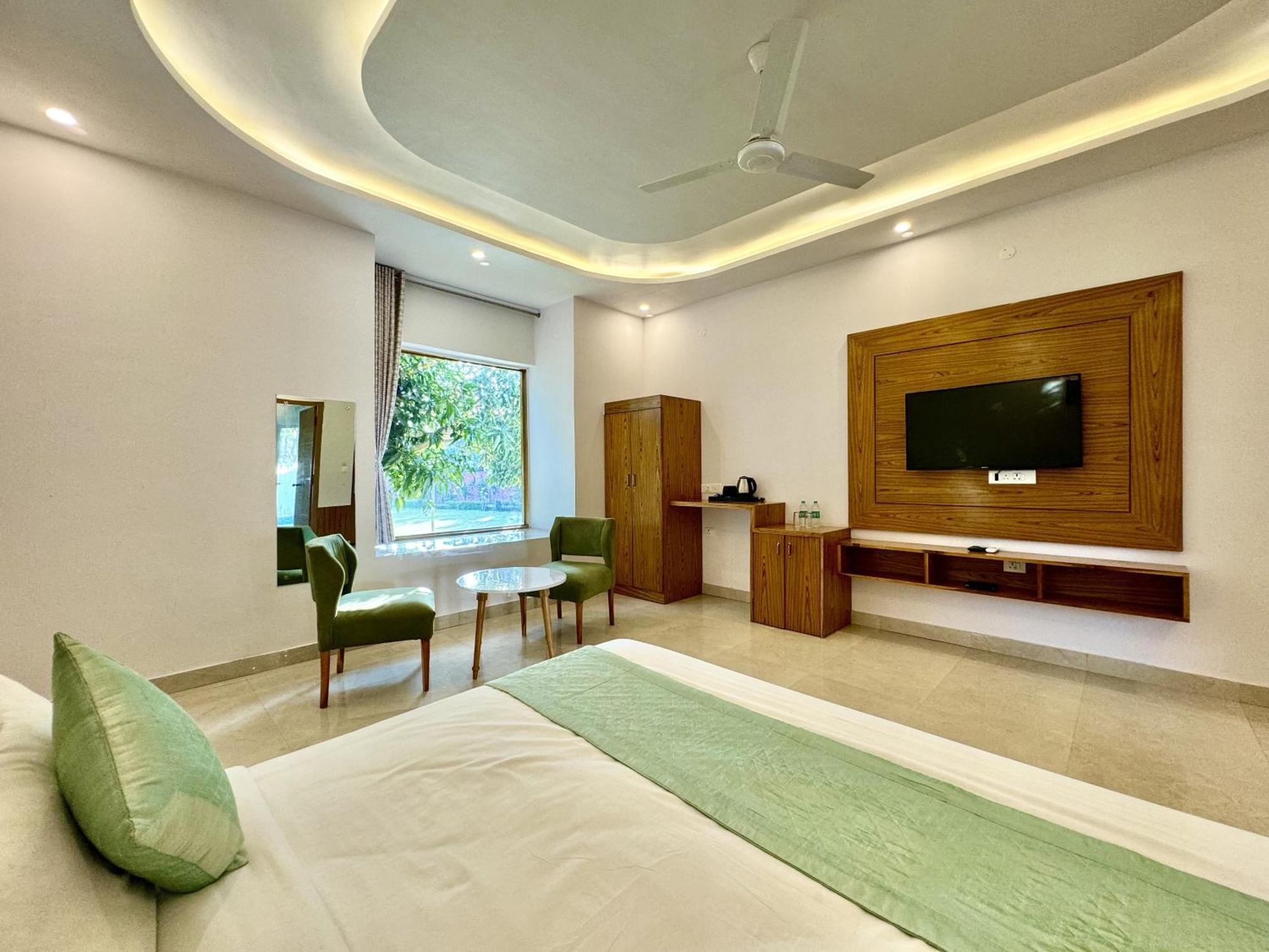 The White Oak Corbett Spa & Resort Ramnagar  Exterior photo