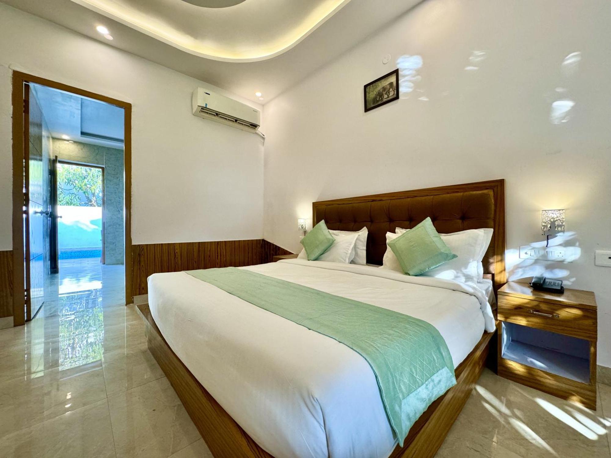The White Oak Corbett Spa & Resort Ramnagar  Exterior photo