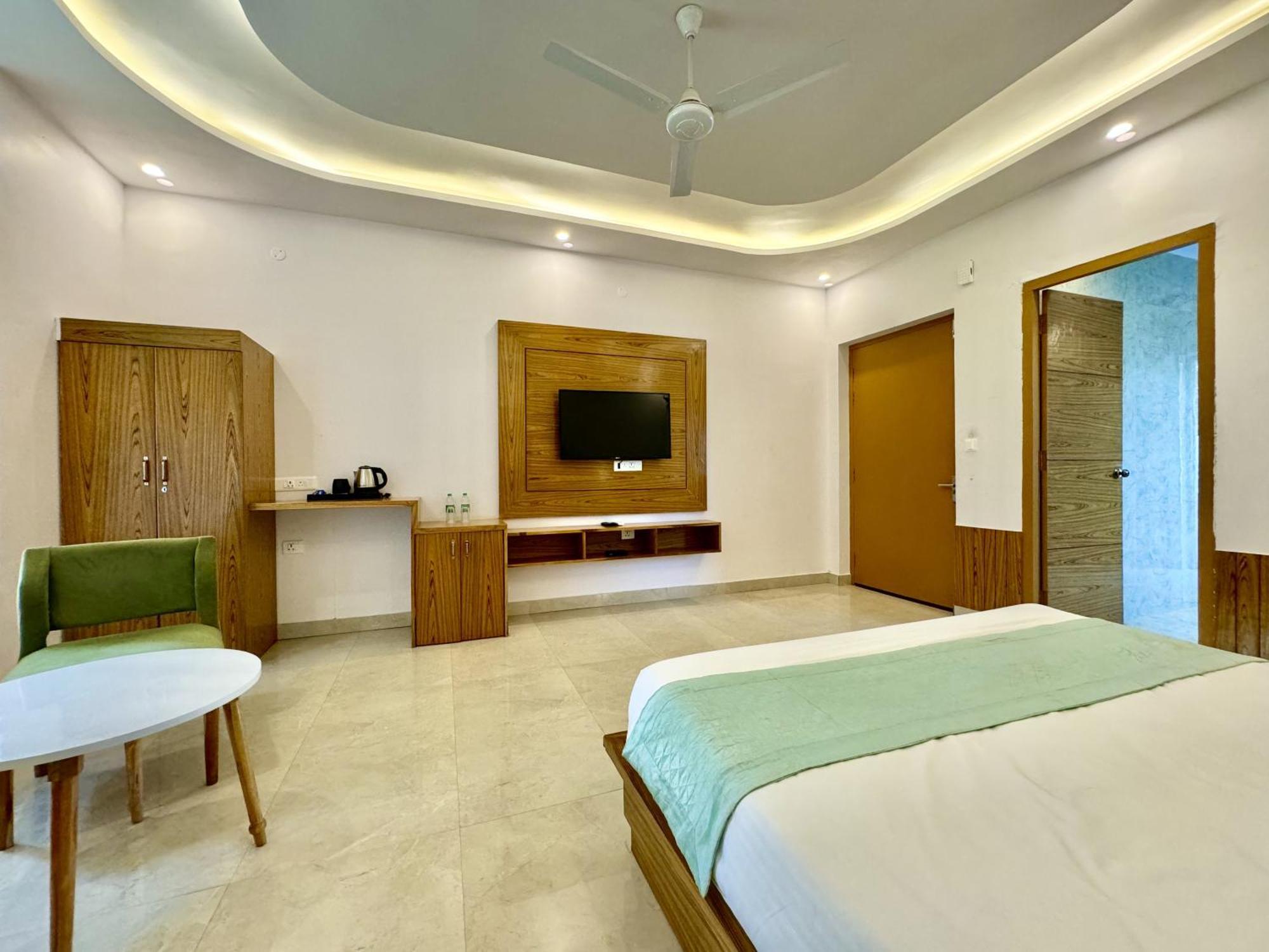 The White Oak Corbett Spa & Resort Ramnagar  Exterior photo