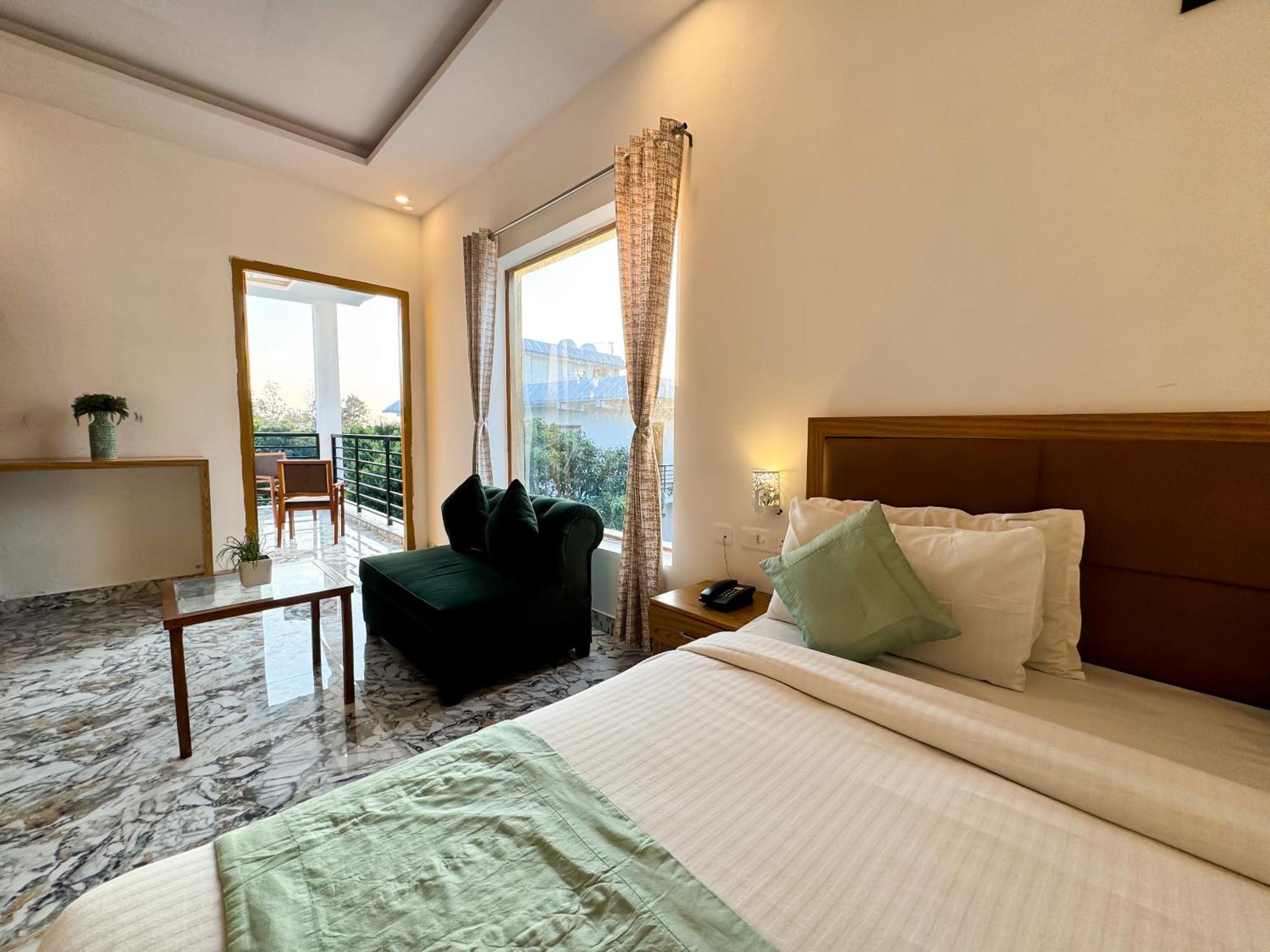 The White Oak Corbett Spa & Resort Ramnagar  Exterior photo