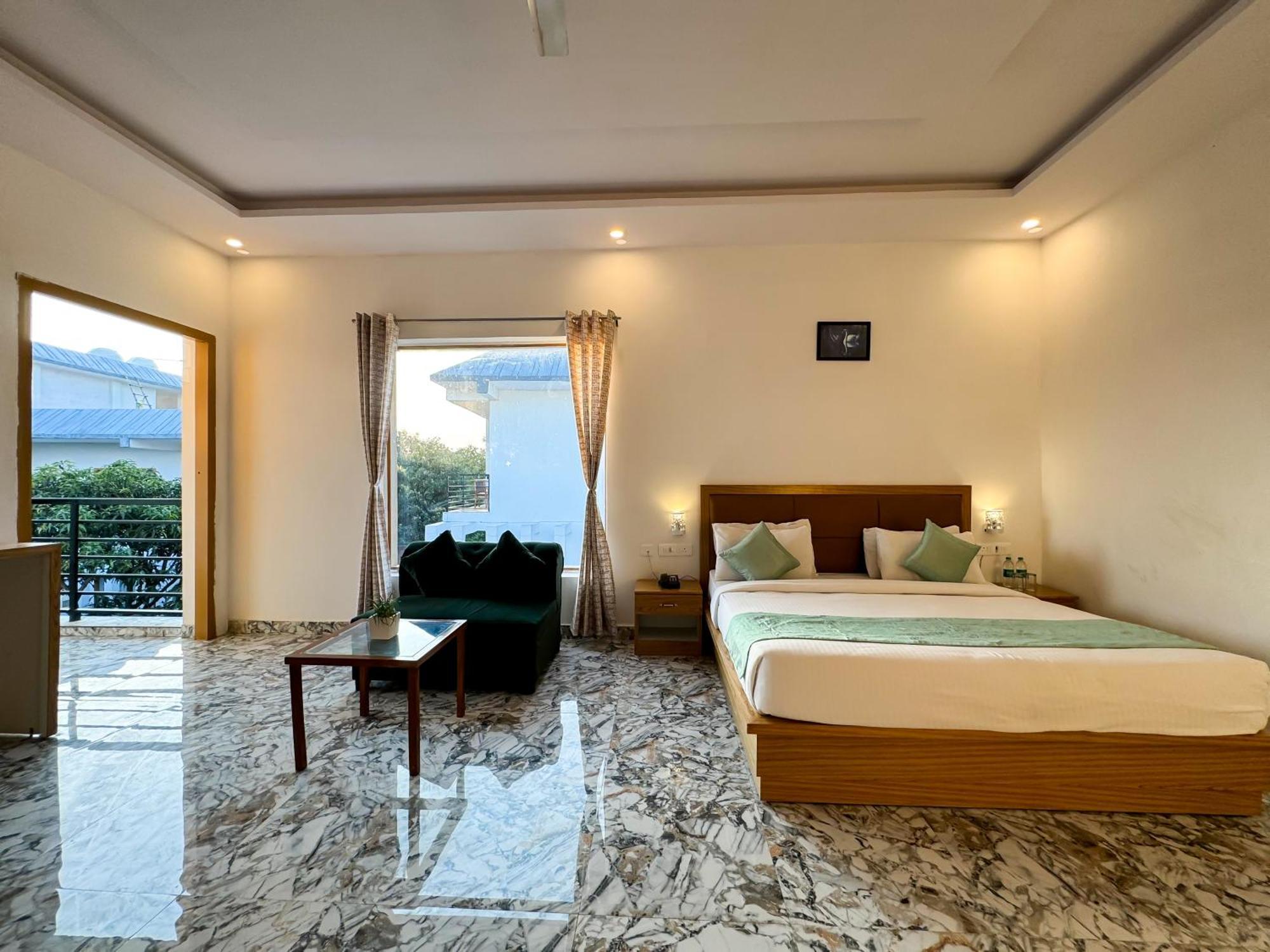 The White Oak Corbett Spa & Resort Ramnagar  Exterior photo