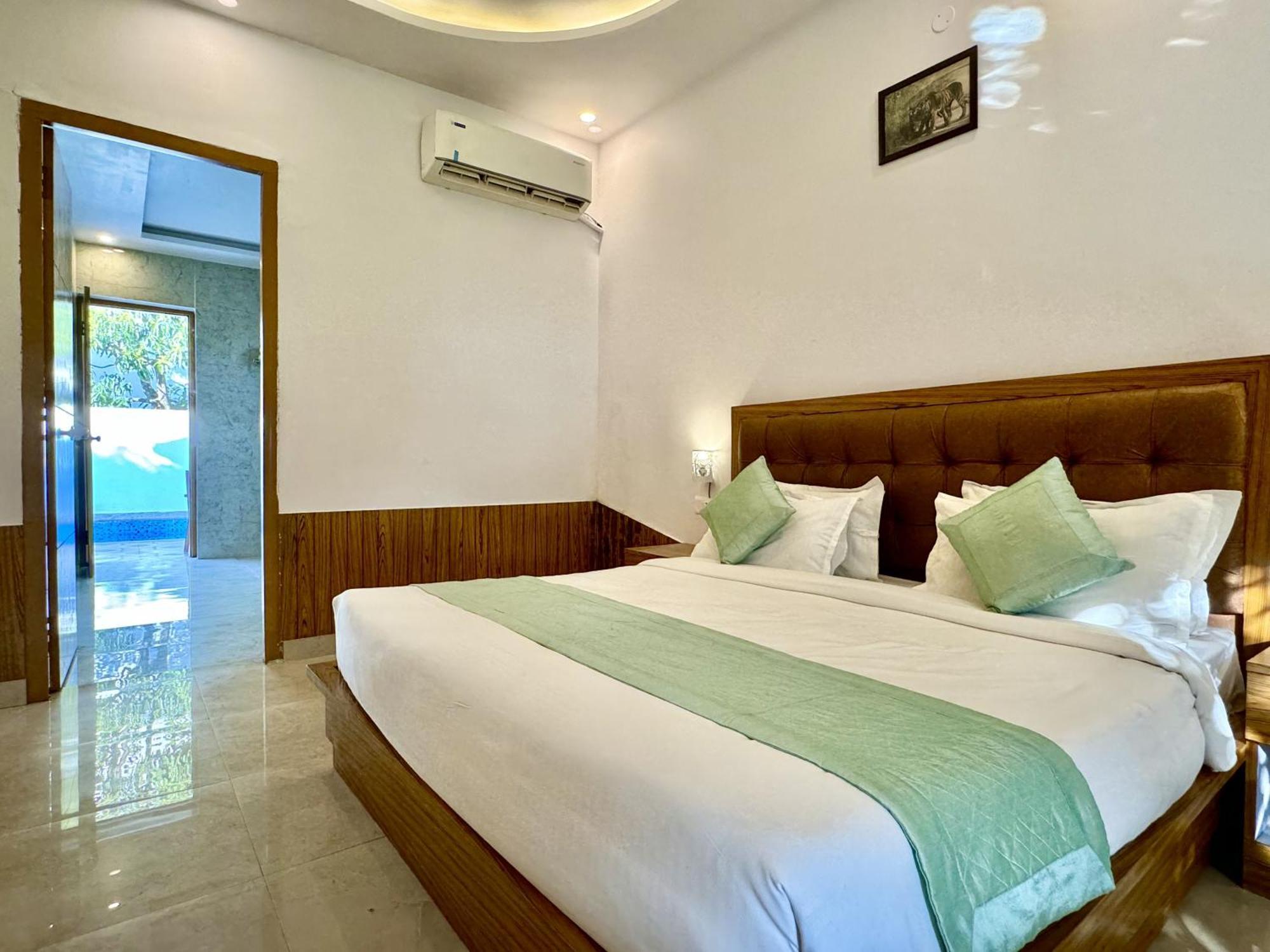 The White Oak Corbett Spa & Resort Ramnagar  Exterior photo