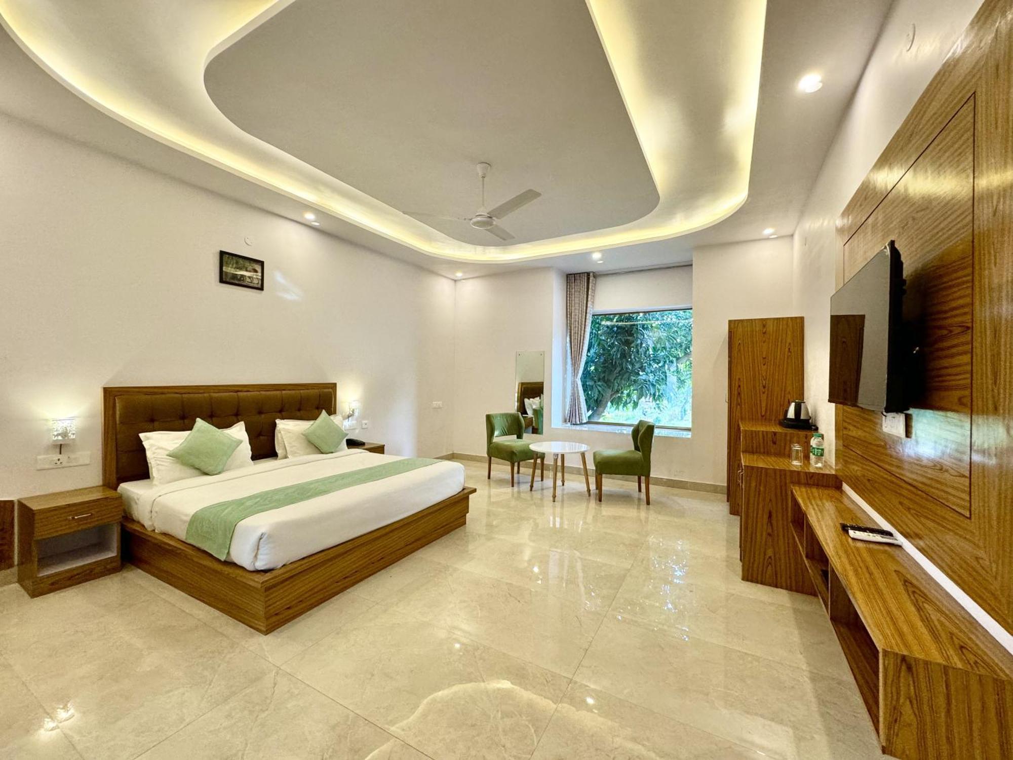The White Oak Corbett Spa & Resort Ramnagar  Exterior photo