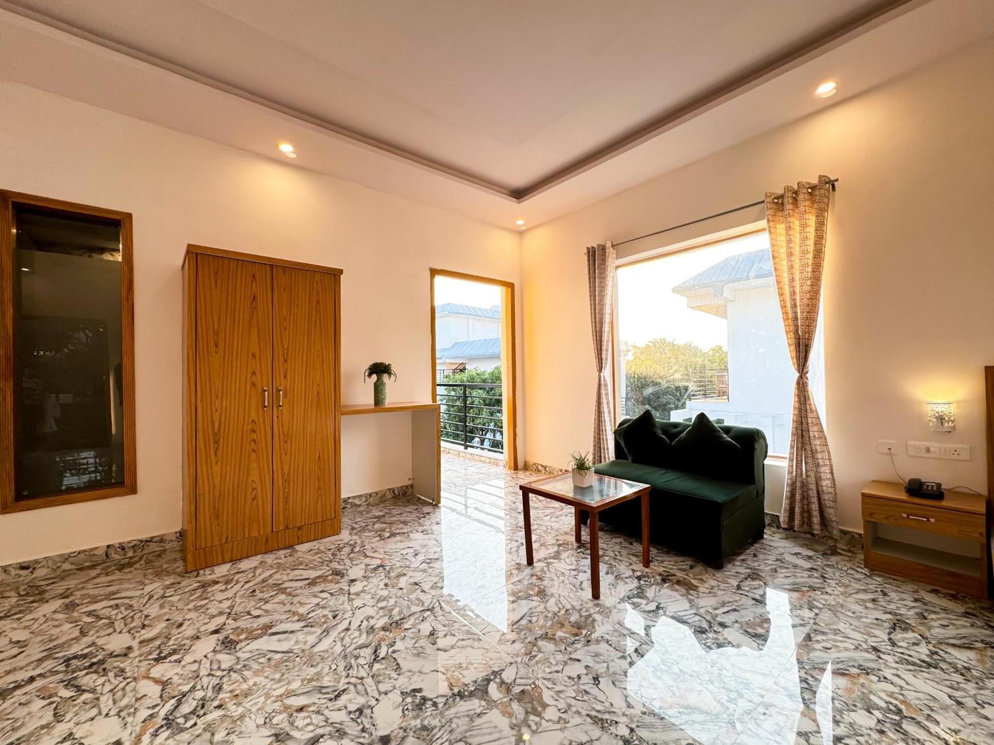The White Oak Corbett Spa & Resort Ramnagar  Exterior photo