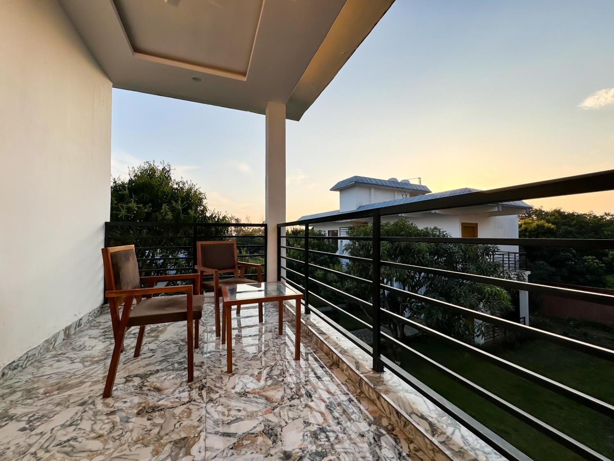 The White Oak Corbett Spa & Resort Ramnagar  Exterior photo