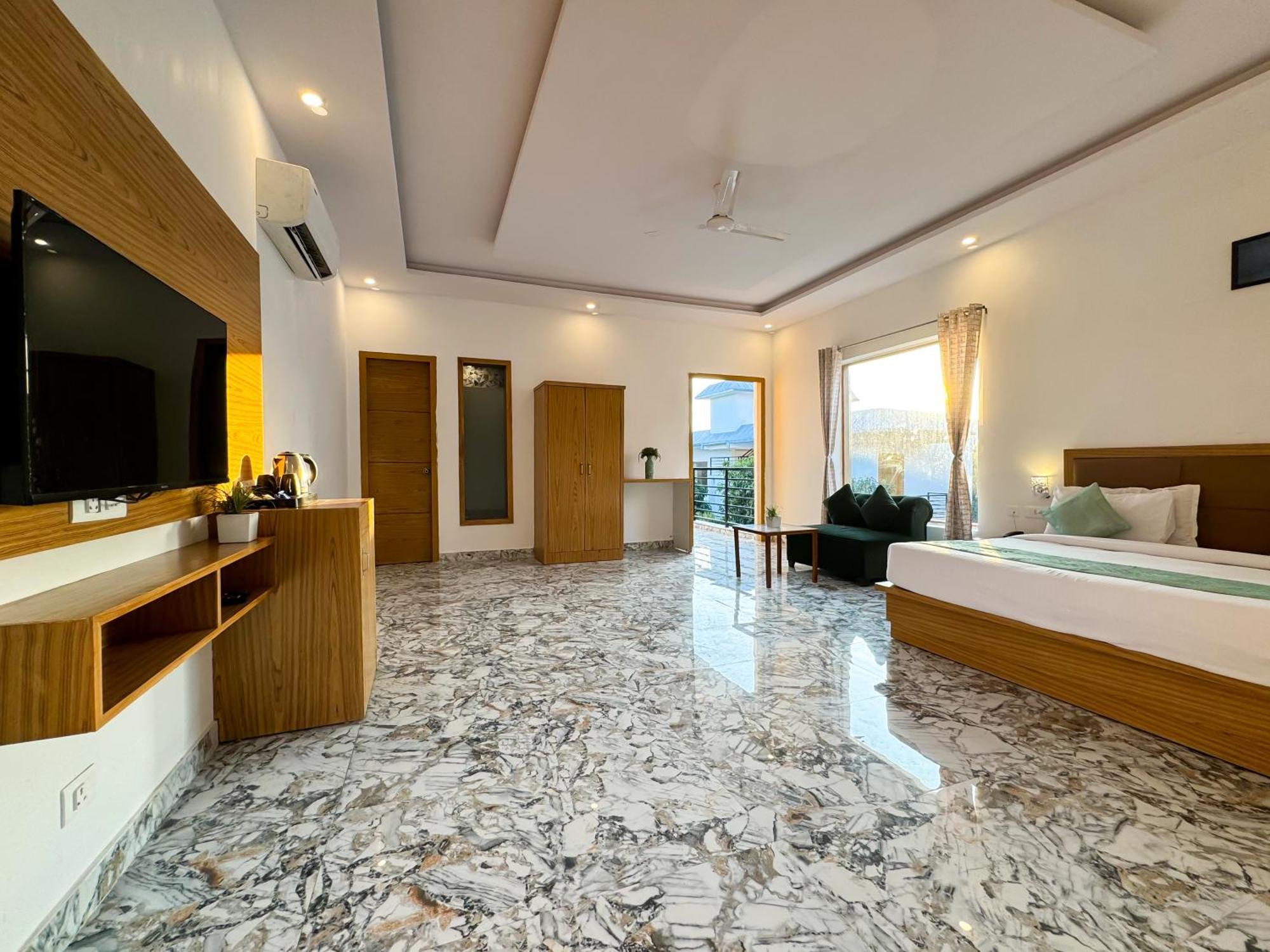 The White Oak Corbett Spa & Resort Ramnagar  Exterior photo