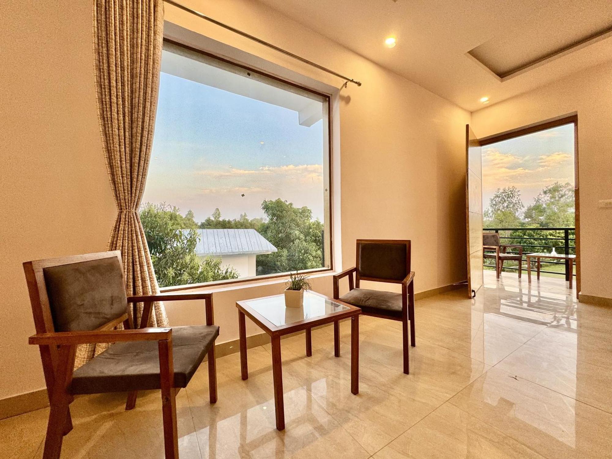 The White Oak Corbett Spa & Resort Ramnagar  Exterior photo