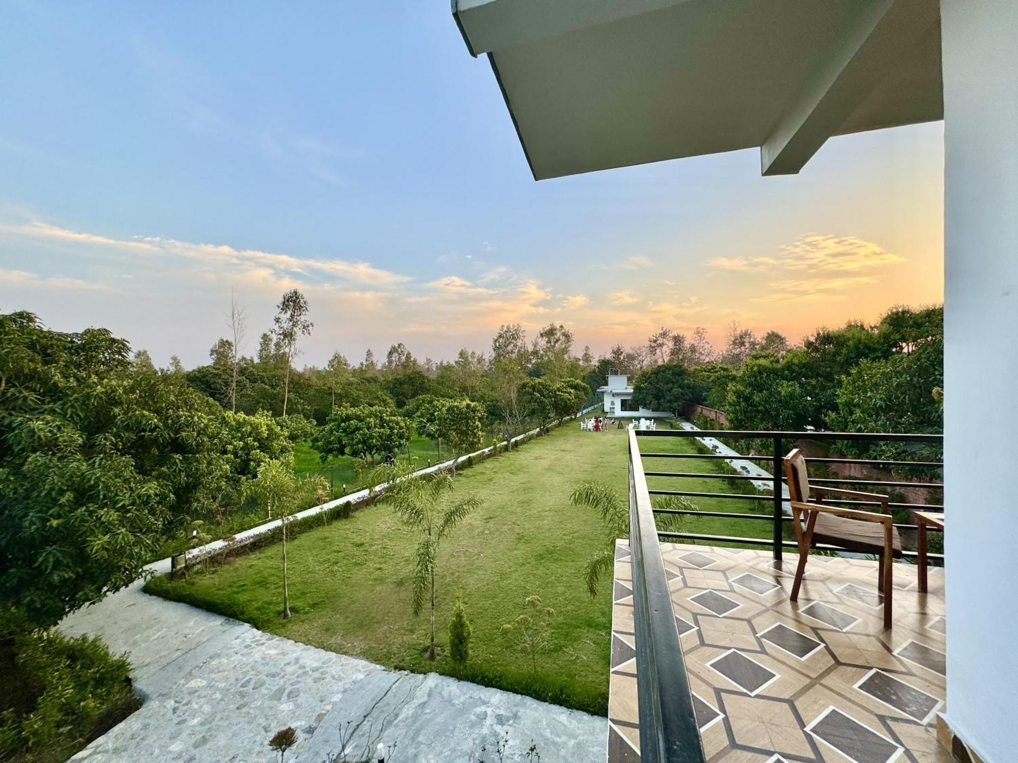 The White Oak Corbett Spa & Resort Ramnagar  Exterior photo