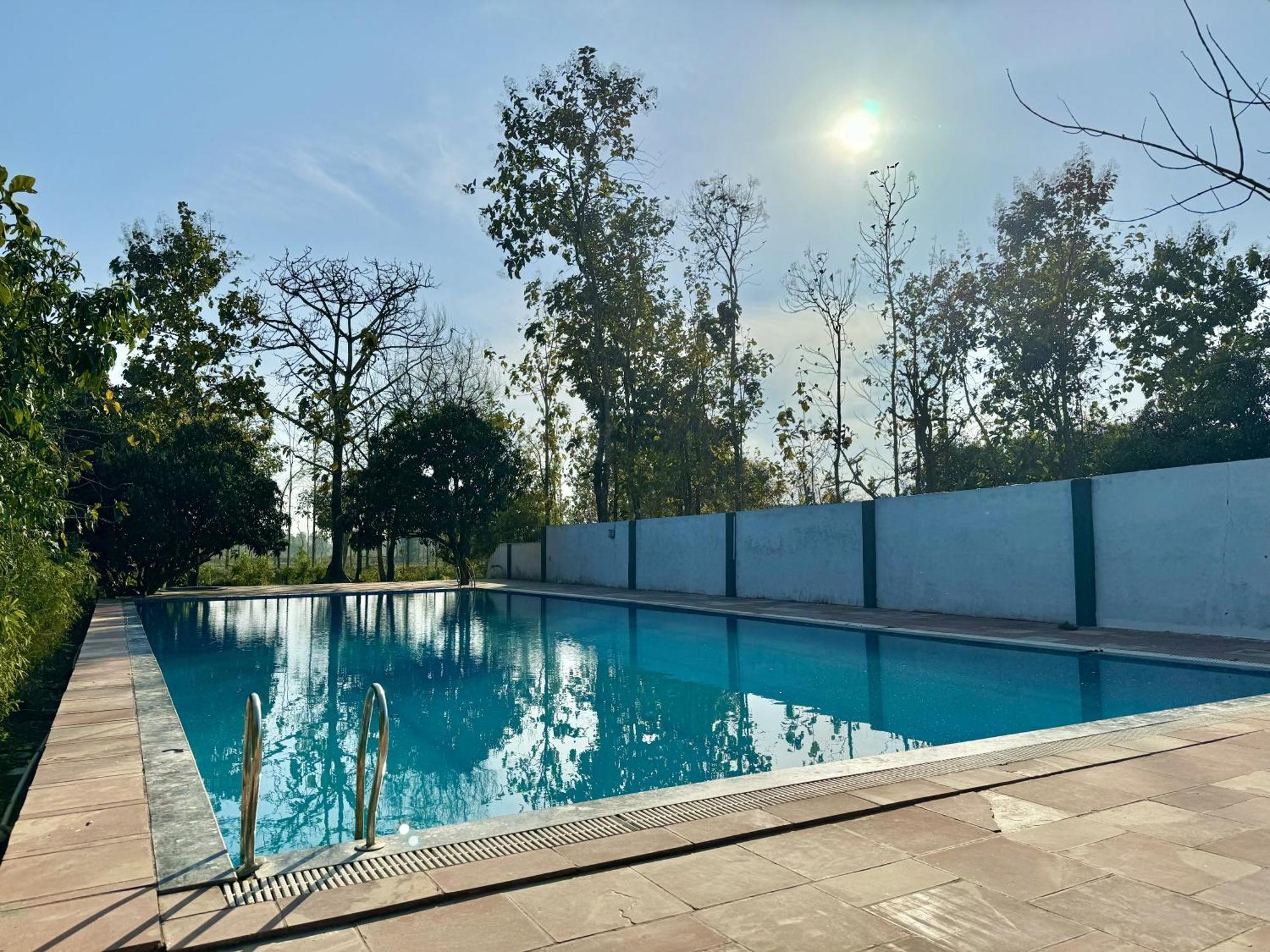 The White Oak Corbett Spa & Resort Ramnagar  Exterior photo