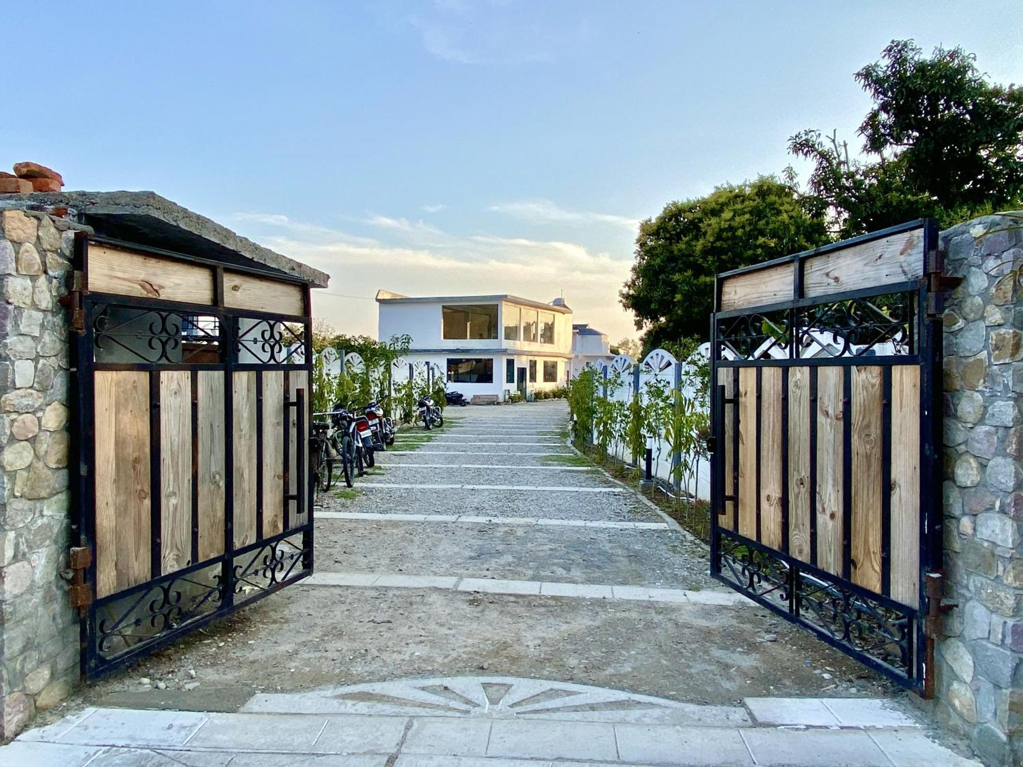 The White Oak Corbett Spa & Resort Ramnagar  Exterior photo