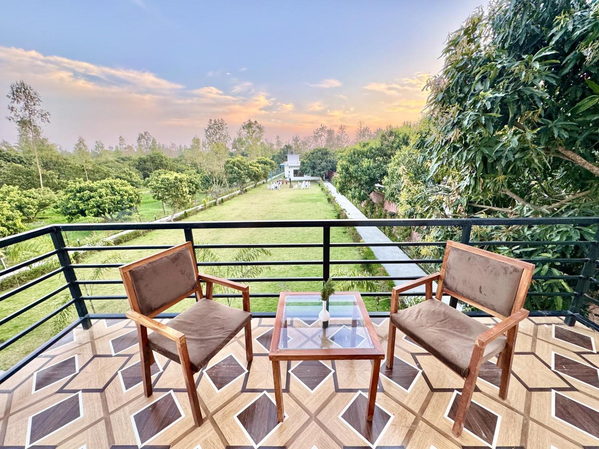 The White Oak Corbett Spa & Resort Ramnagar  Exterior photo