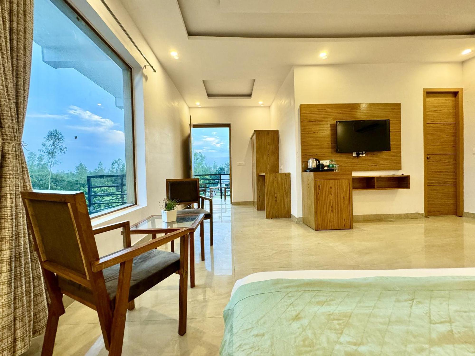 The White Oak Corbett Spa & Resort Ramnagar  Exterior photo