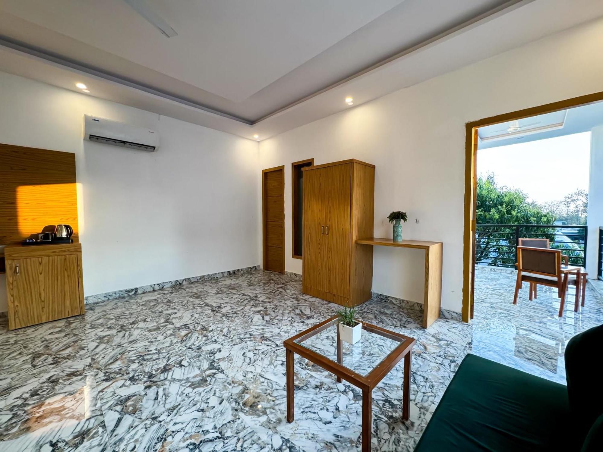 The White Oak Corbett Spa & Resort Ramnagar  Exterior photo