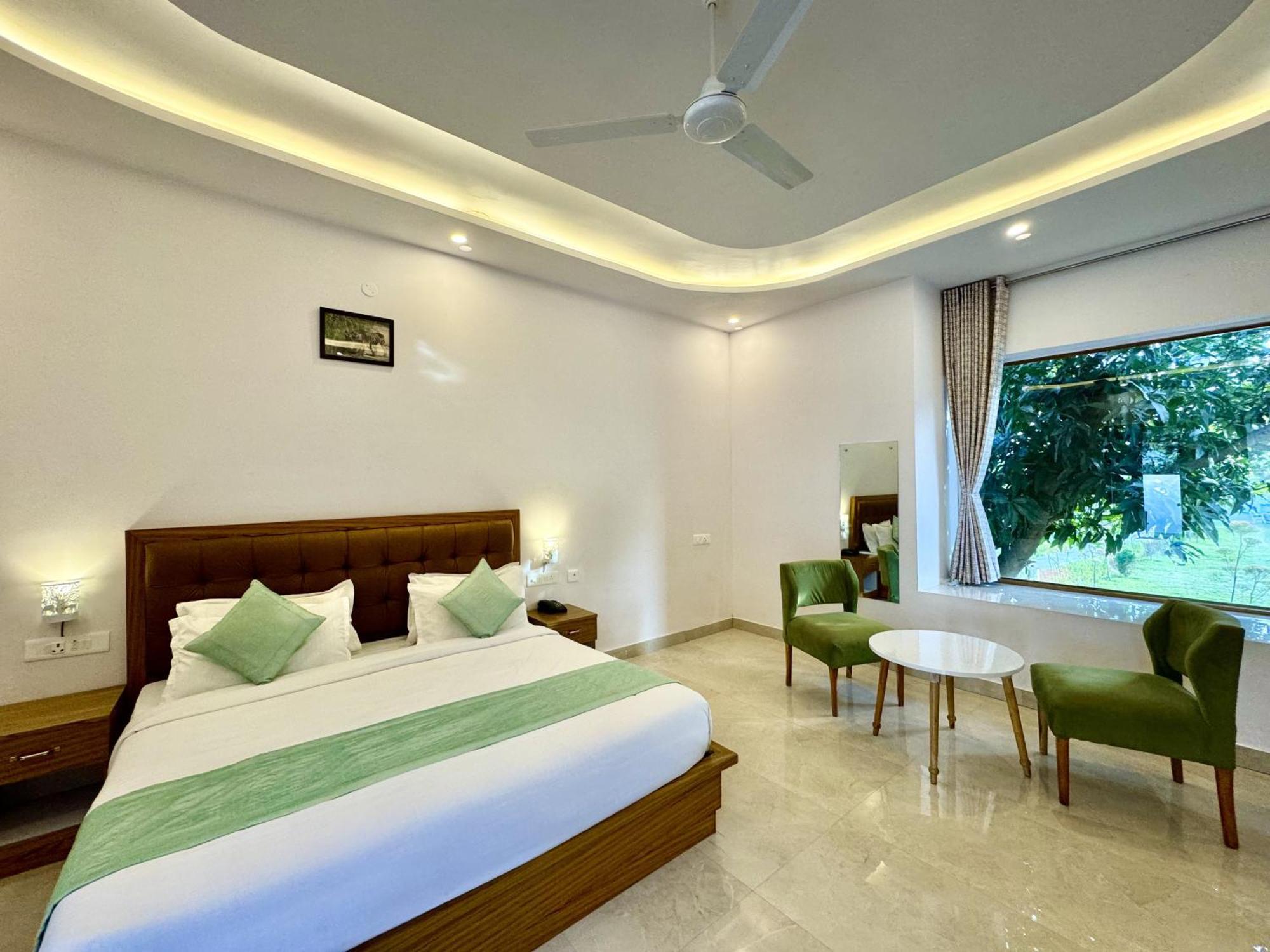 The White Oak Corbett Spa & Resort Ramnagar  Exterior photo