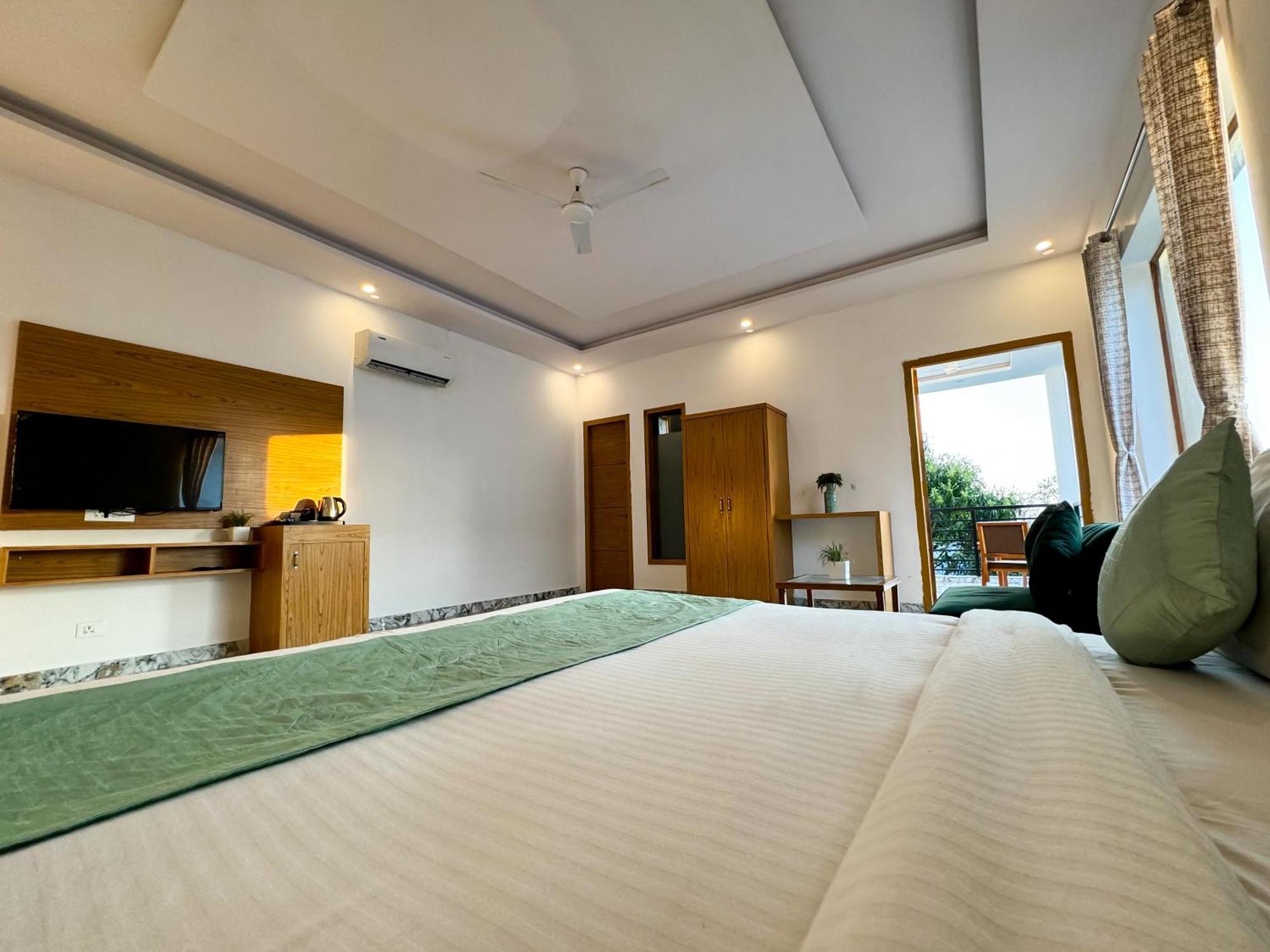The White Oak Corbett Spa & Resort Ramnagar  Exterior photo