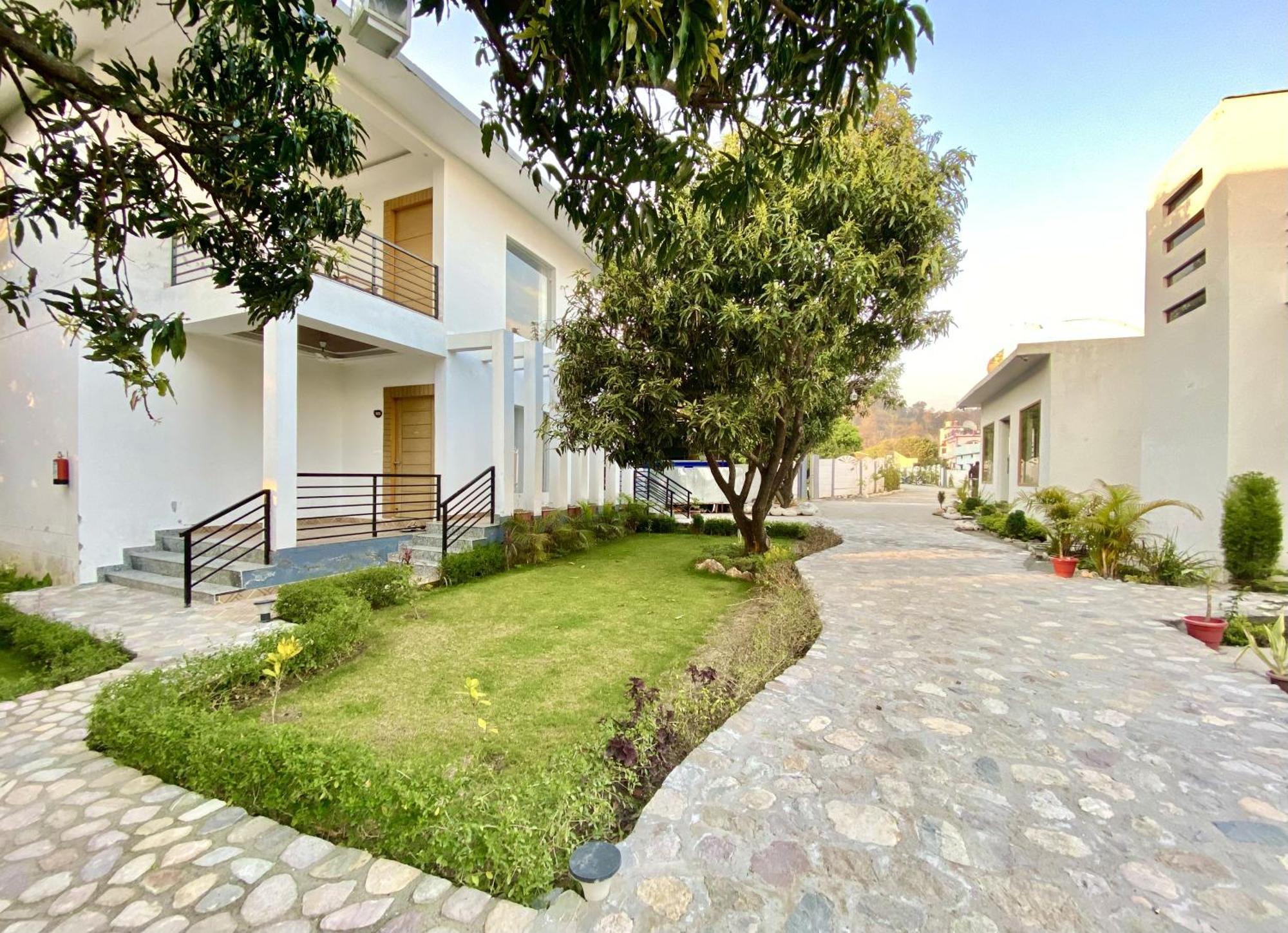 The White Oak Corbett Spa & Resort Ramnagar  Exterior photo
