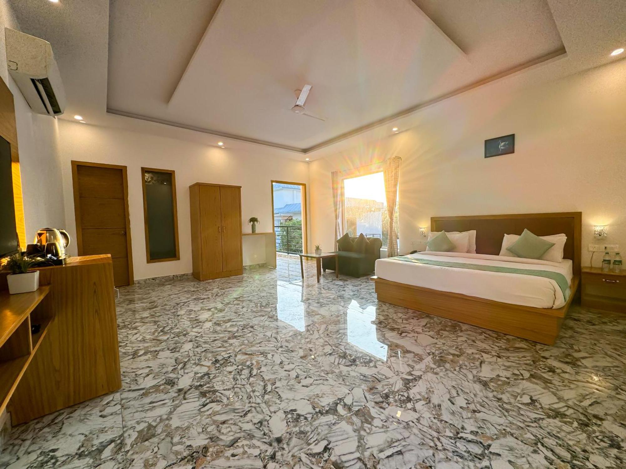 The White Oak Corbett Spa & Resort Ramnagar  Exterior photo