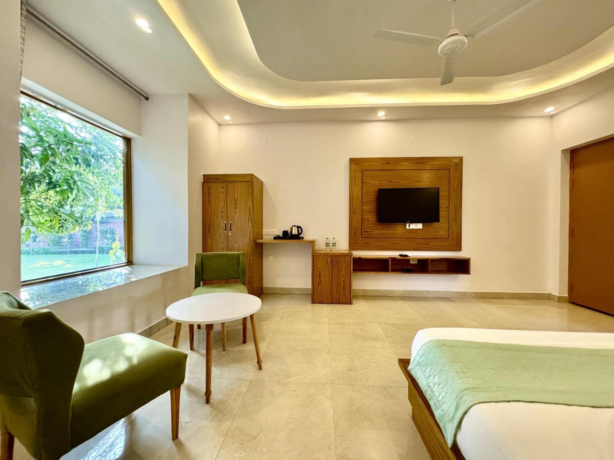 The White Oak Corbett Spa & Resort Ramnagar  Exterior photo