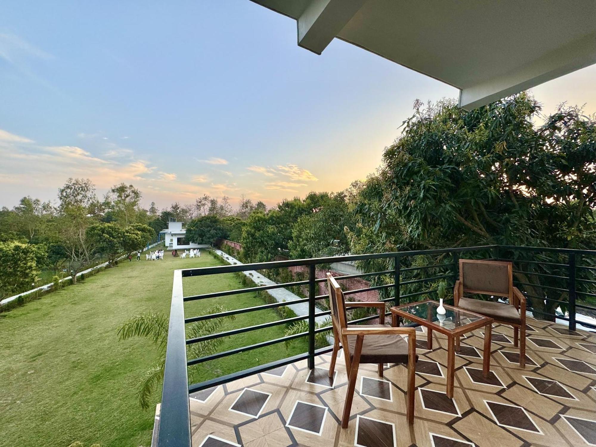 The White Oak Corbett Spa & Resort Ramnagar  Exterior photo