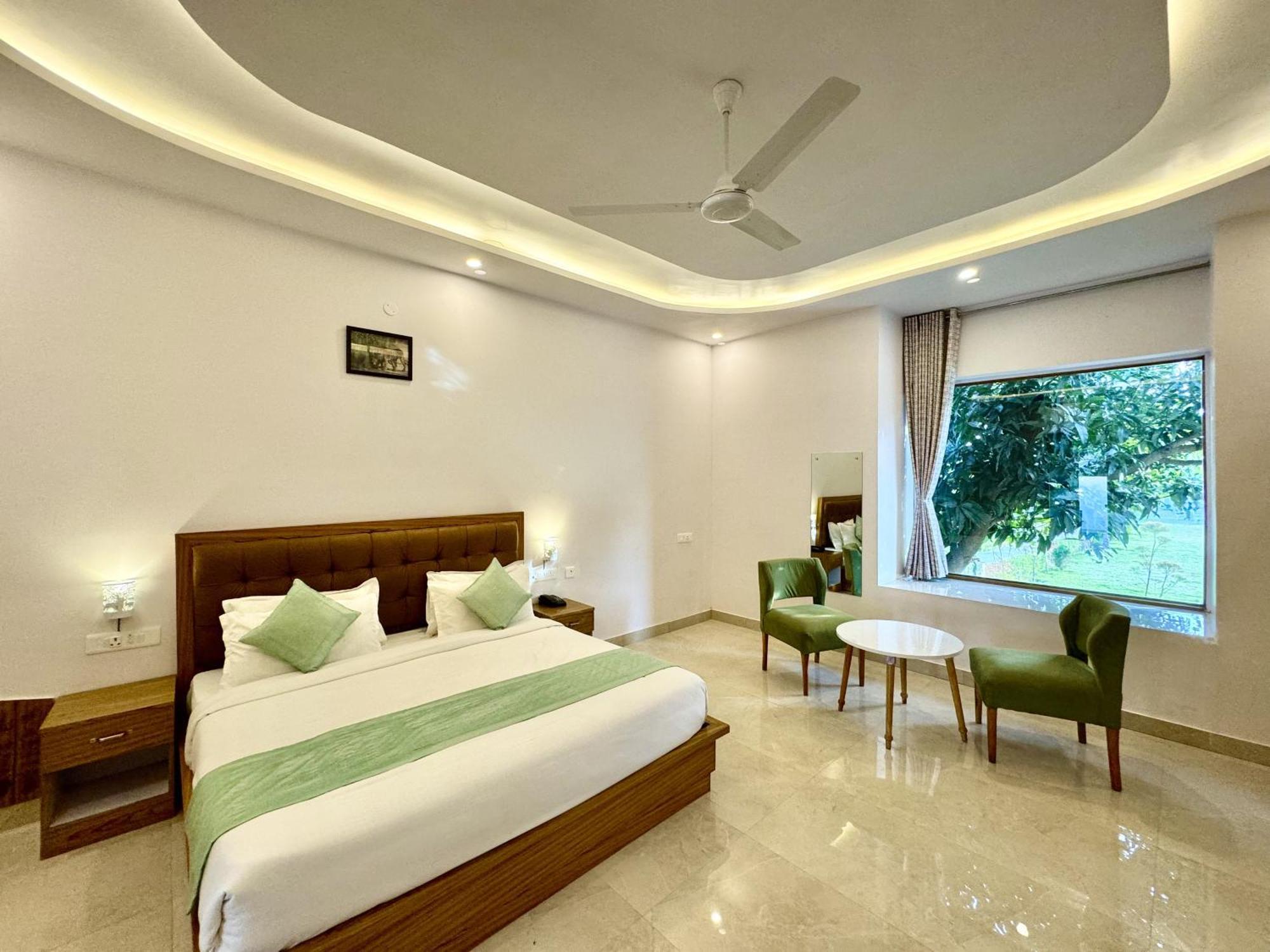 The White Oak Corbett Spa & Resort Ramnagar  Exterior photo