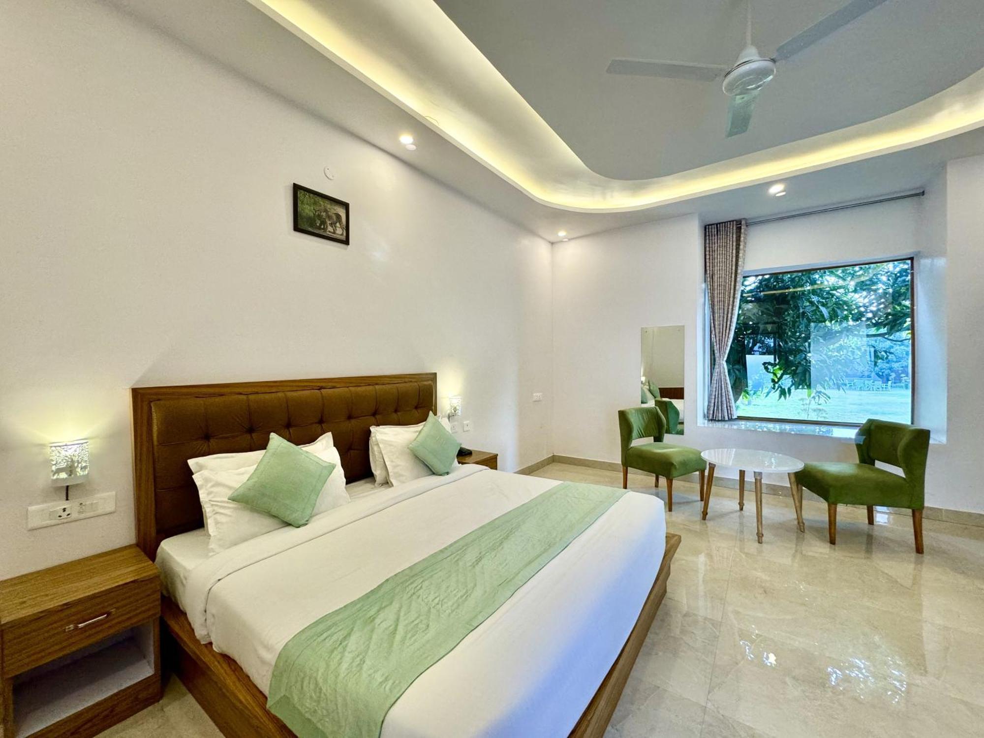 The White Oak Corbett Spa & Resort Ramnagar  Exterior photo