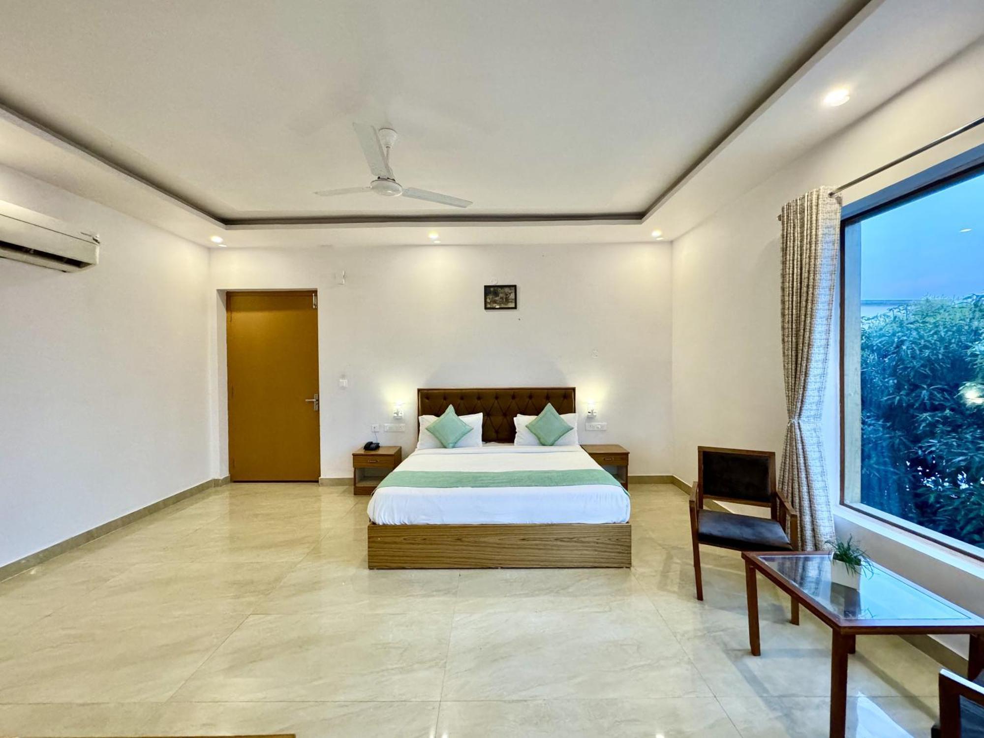 The White Oak Corbett Spa & Resort Ramnagar  Exterior photo