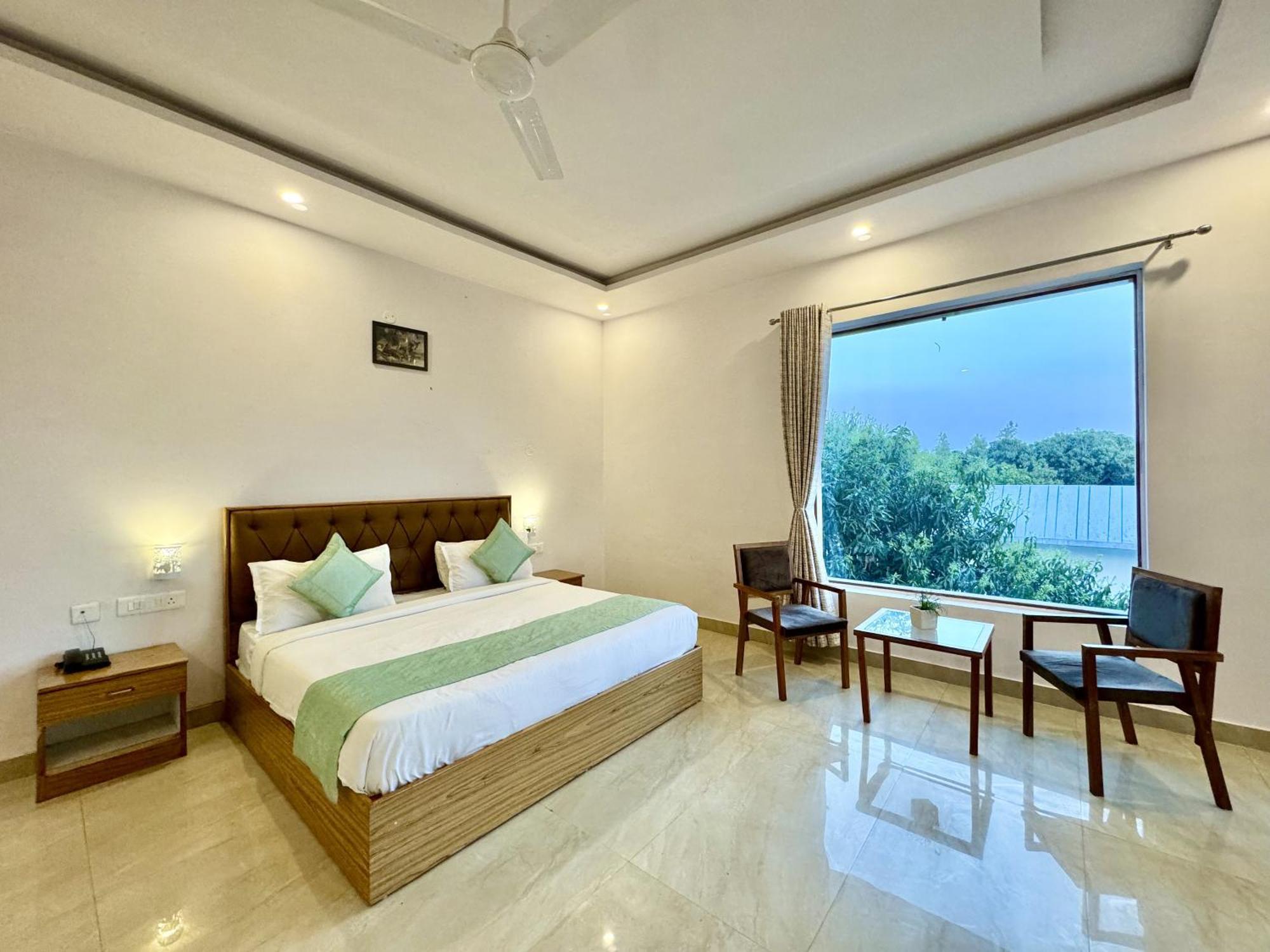 The White Oak Corbett Spa & Resort Ramnagar  Exterior photo