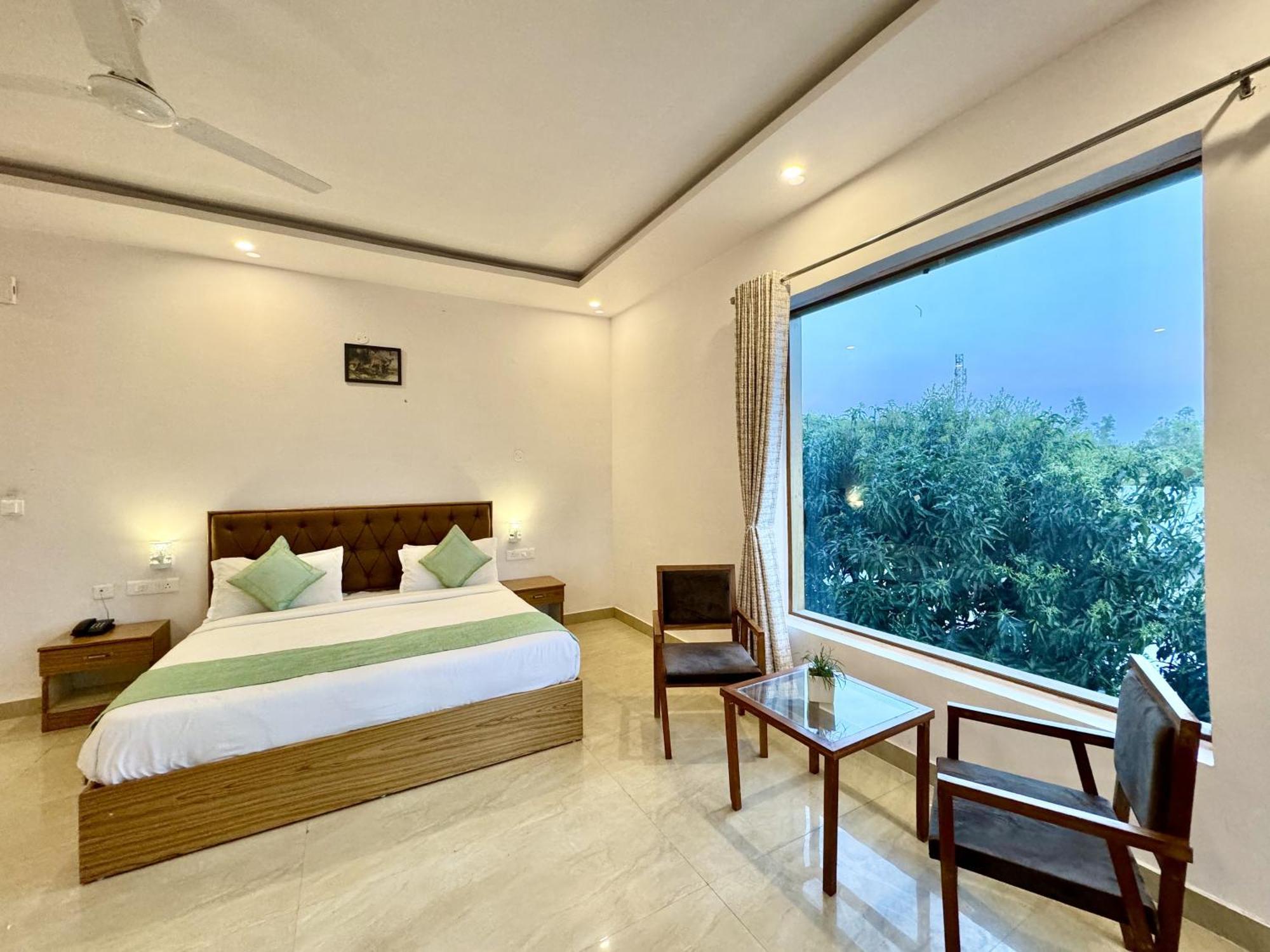 The White Oak Corbett Spa & Resort Ramnagar  Exterior photo