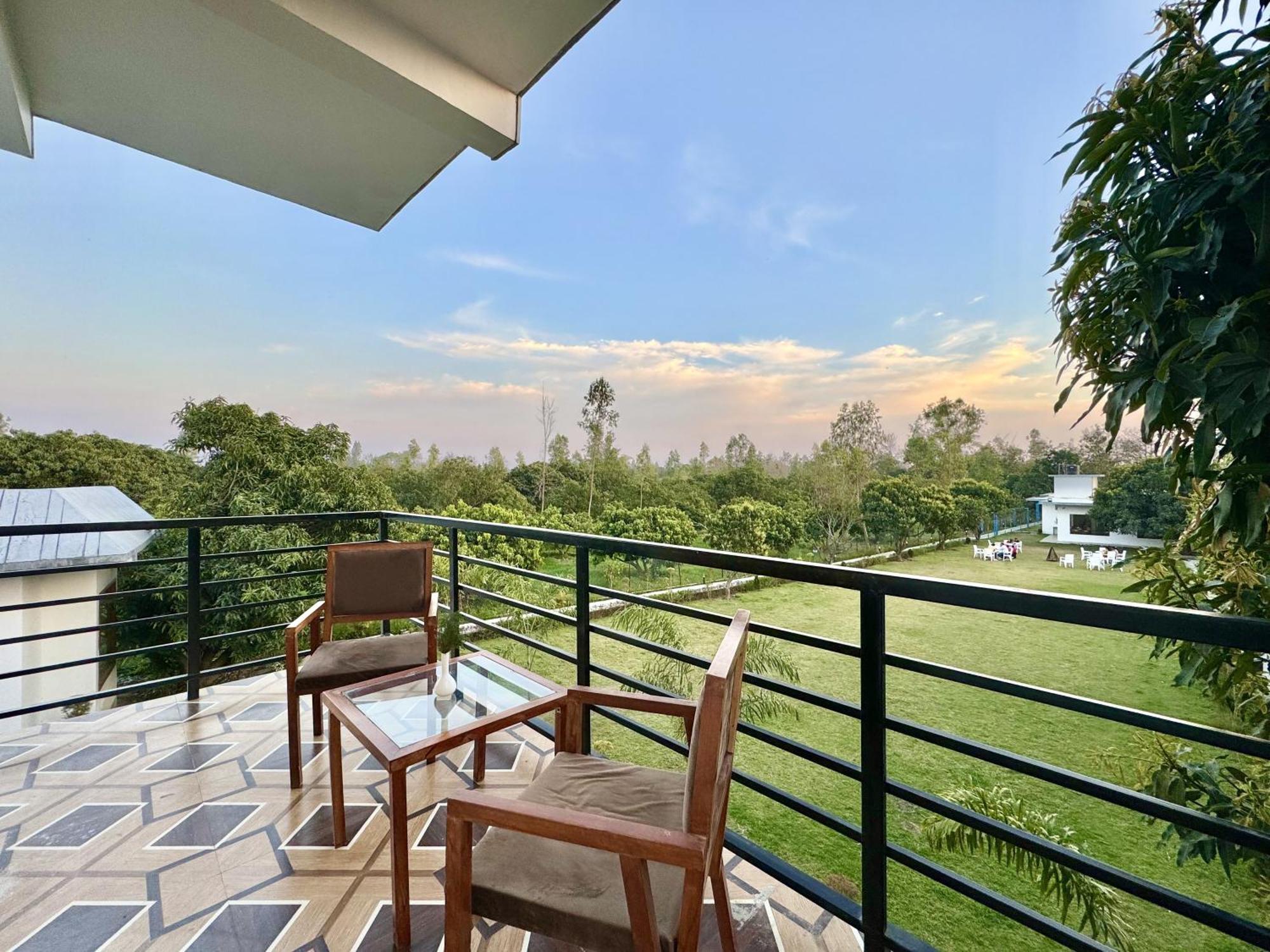 The White Oak Corbett Spa & Resort Ramnagar  Exterior photo