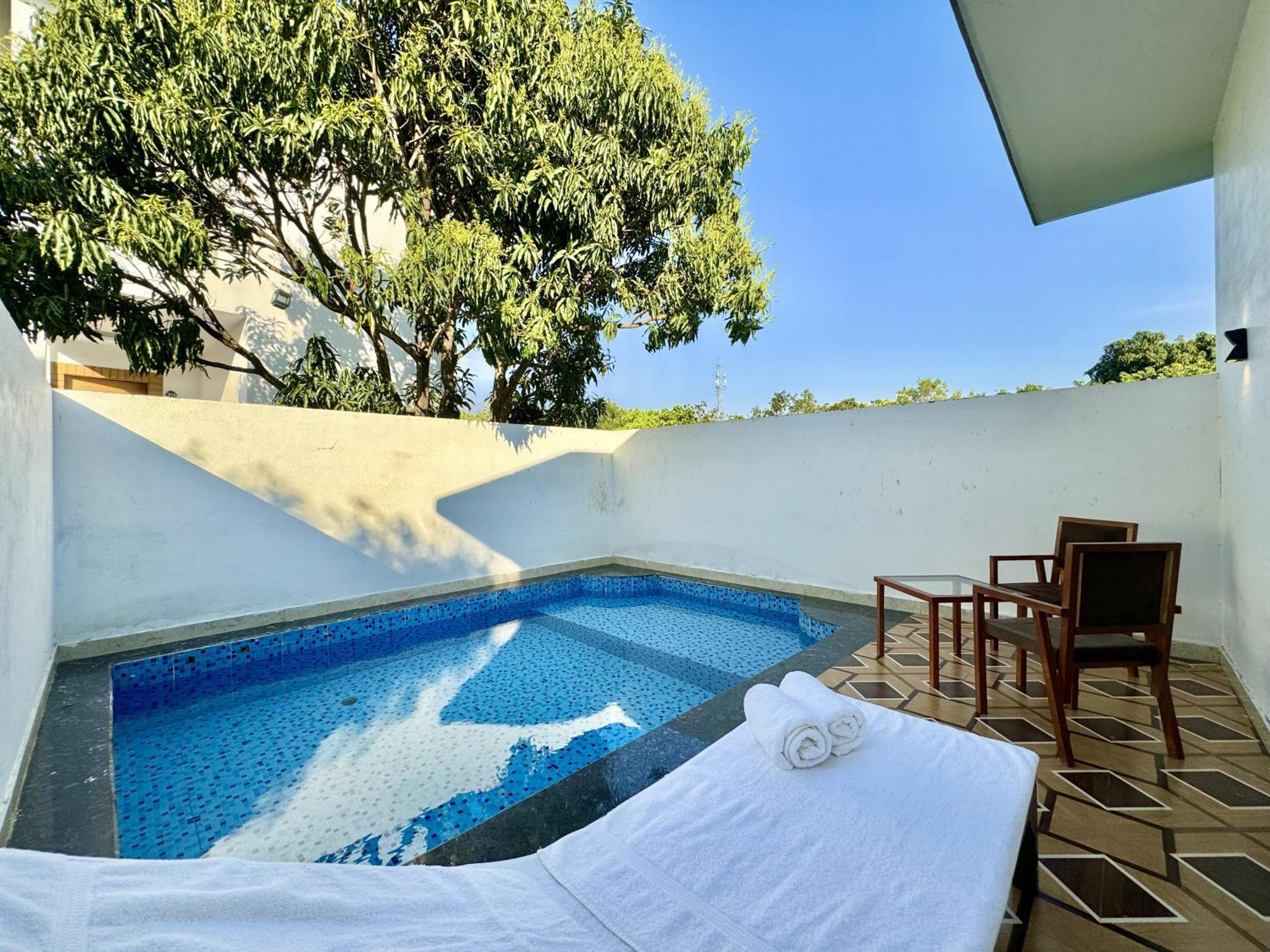 The White Oak Corbett Spa & Resort Ramnagar  Exterior photo