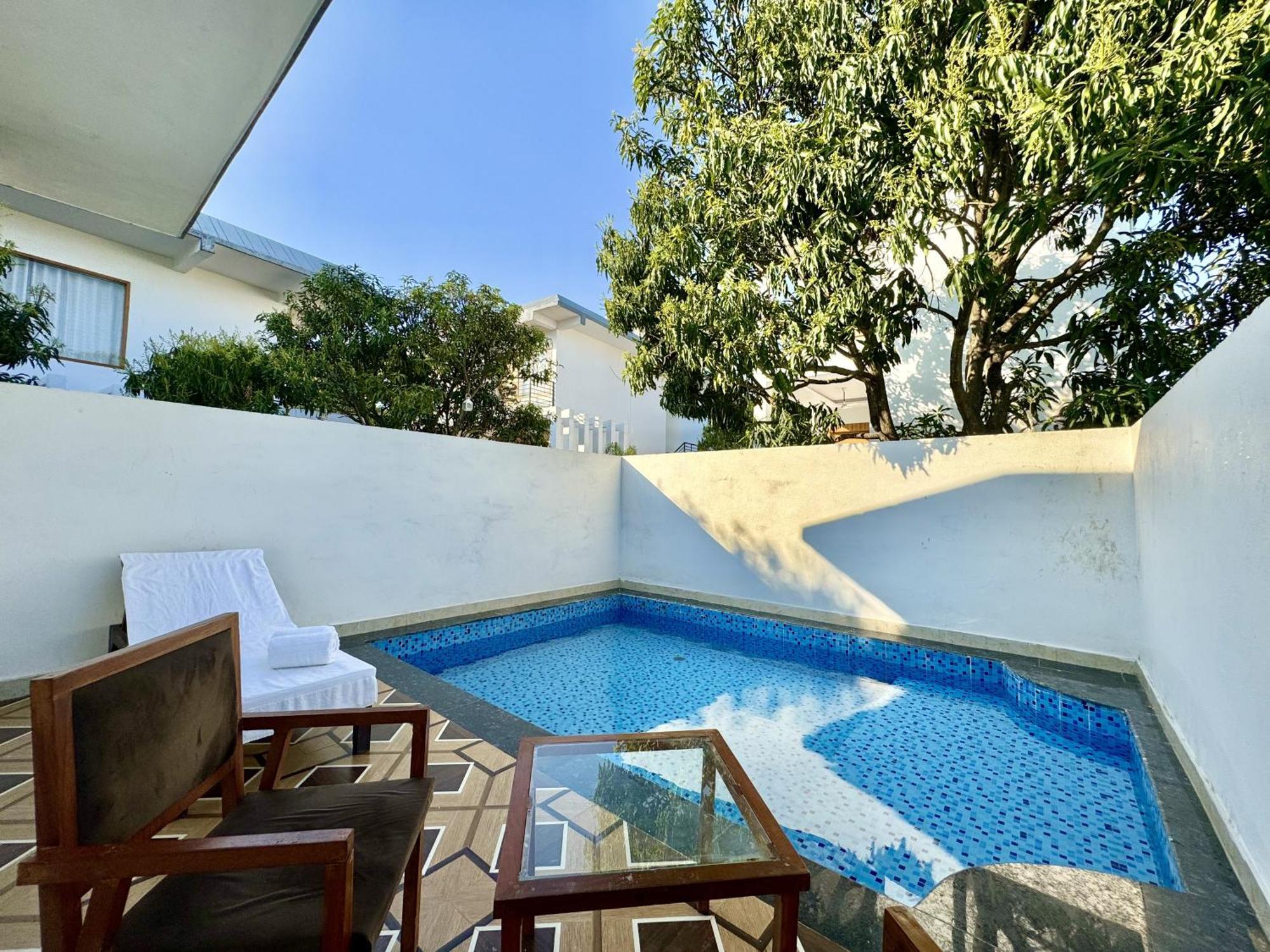 The White Oak Corbett Spa & Resort Ramnagar  Exterior photo